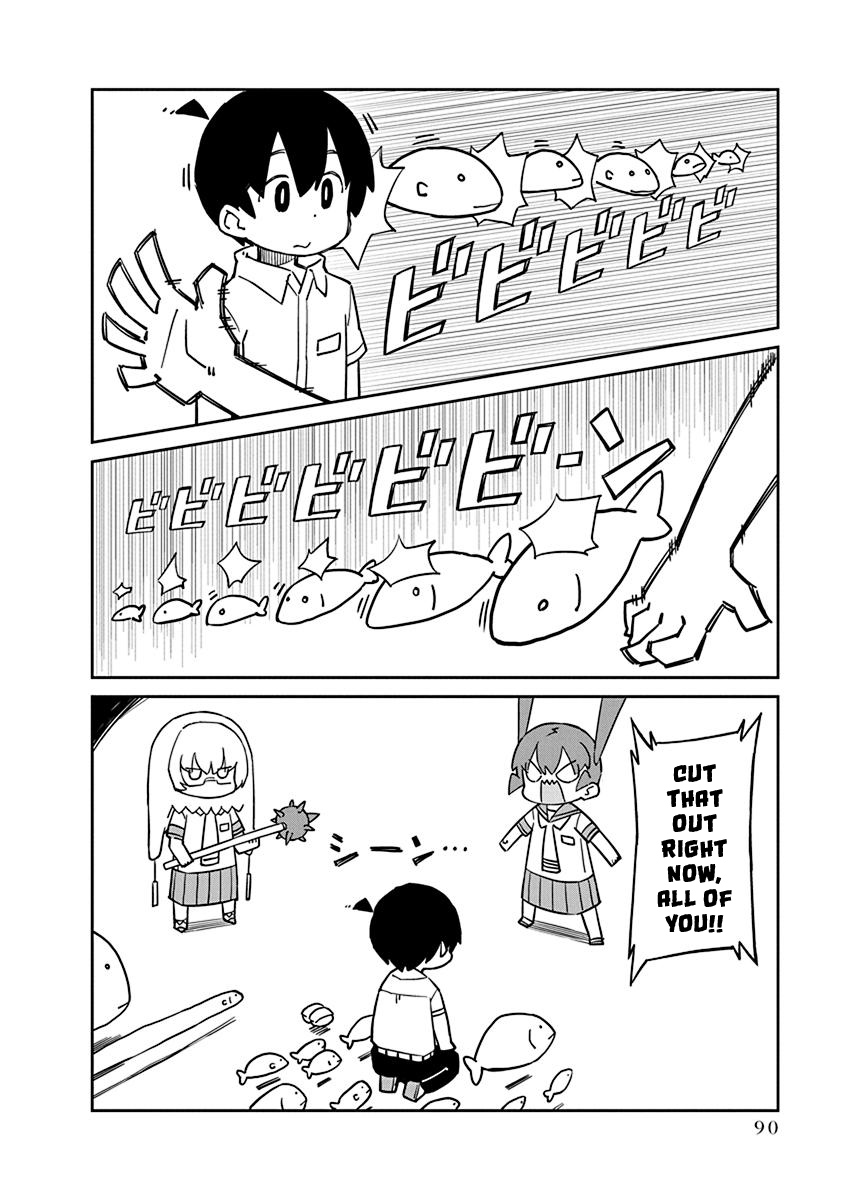Ueno-san wa Bukiyou Chapter 77 page 12 - Chapter 77: Artifishal Light