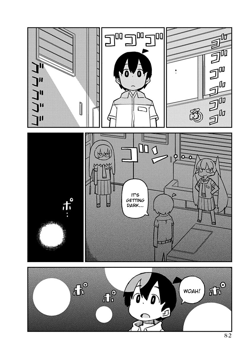 Ueno-san wa Bukiyou Chapter 77 page 4 - Chapter 77: Artifishal Light