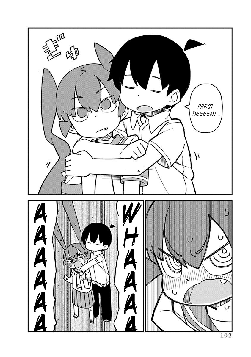 Ueno-san wa Bukiyou Chapter 78 page 10 - Chapter 78: Lucid Streaming