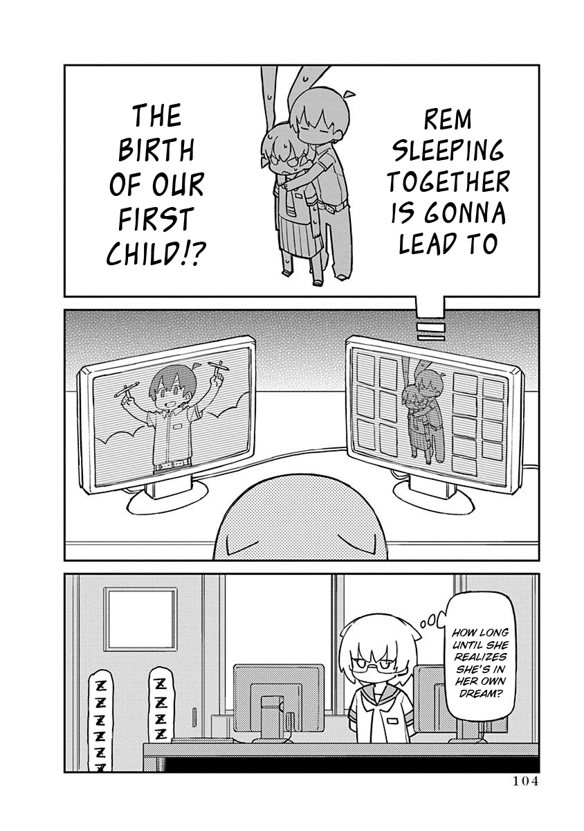 Ueno-san wa Bukiyou Chapter 78 page 12 - Chapter 78: Lucid Streaming