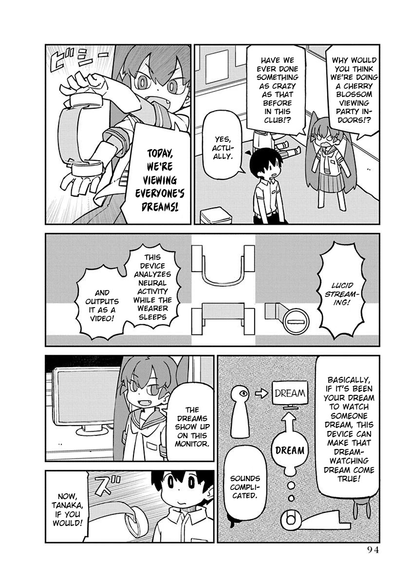 Ueno-san wa Bukiyou Chapter 78 page 2 - Chapter 78: Lucid Streaming