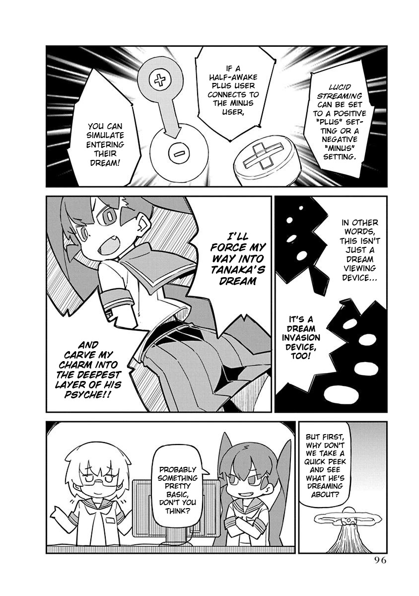 Ueno-san wa Bukiyou Chapter 78 page 4 - Chapter 78: Lucid Streaming