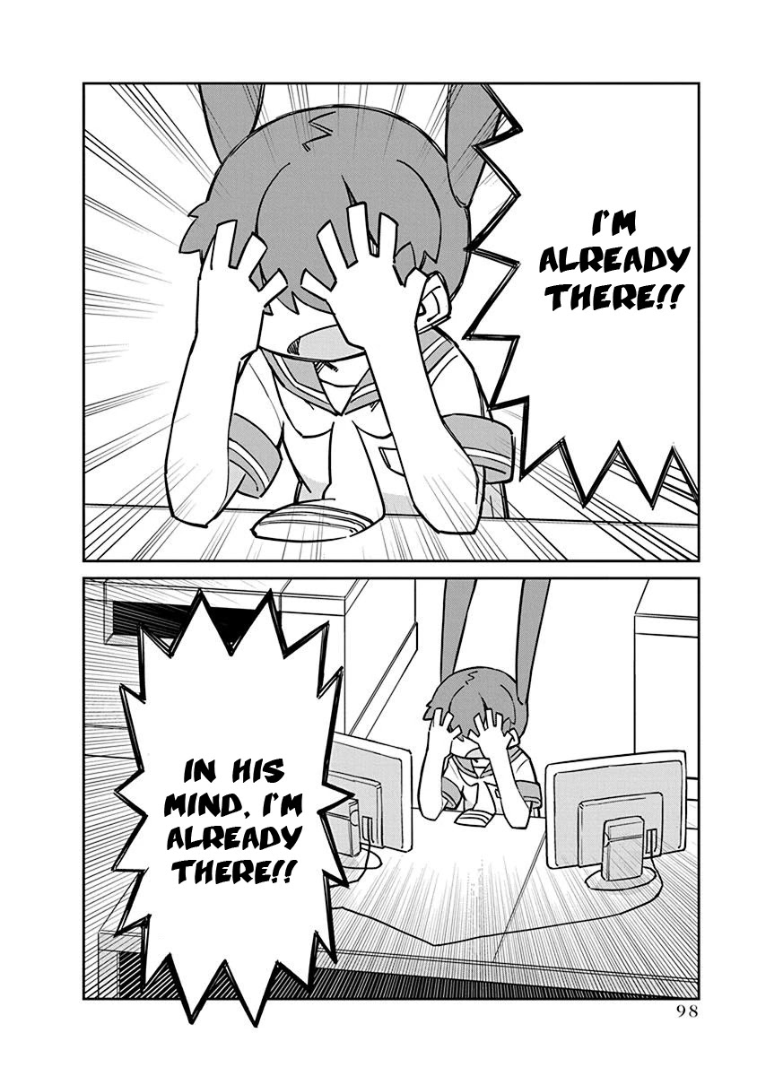 Ueno-san wa Bukiyou Chapter 78 page 6 - Chapter 78: Lucid Streaming