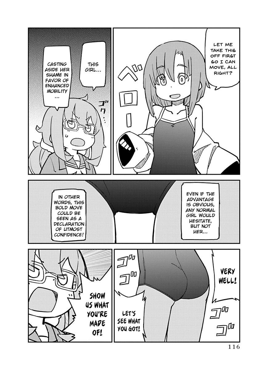Ueno-san wa Bukiyou Chapter 79 page 10 - Chapter 79: 13eat Dancer