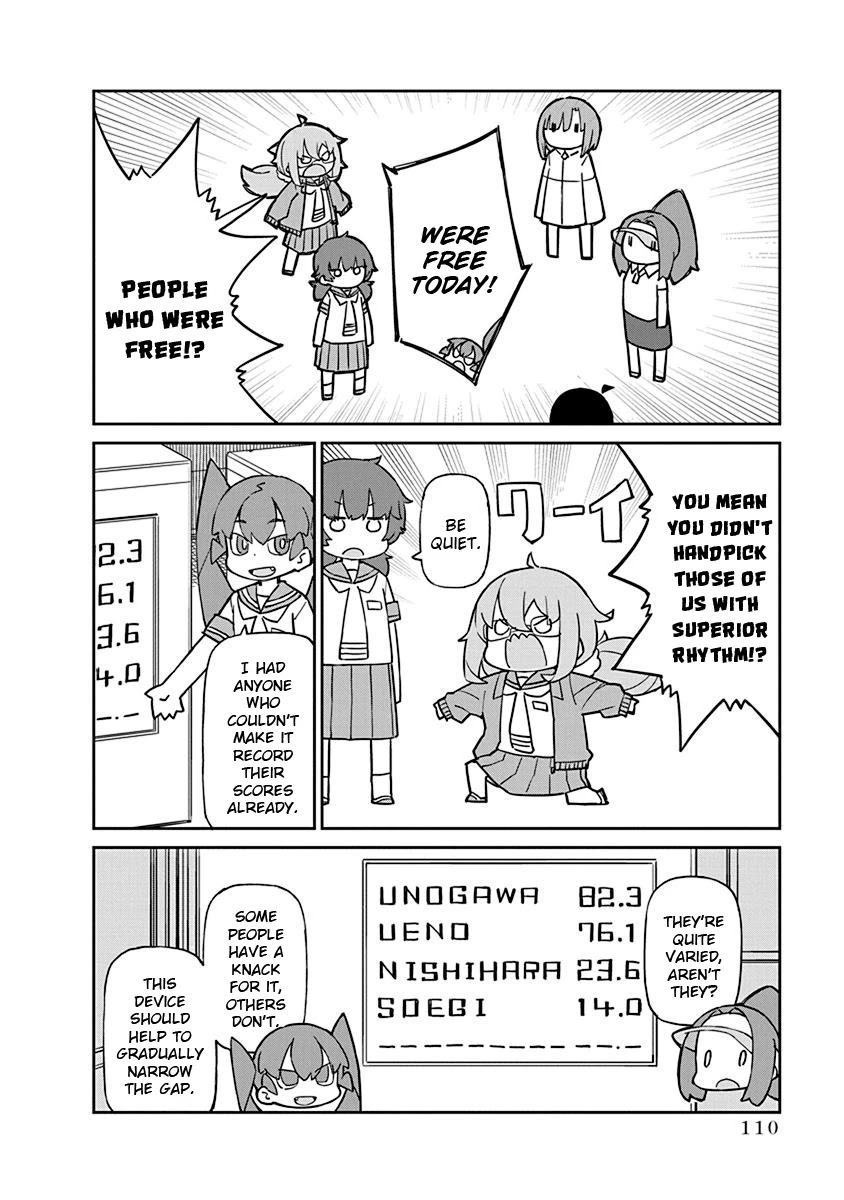 Ueno-san wa Bukiyou Chapter 79 page 4 - Chapter 79: 13eat Dancer