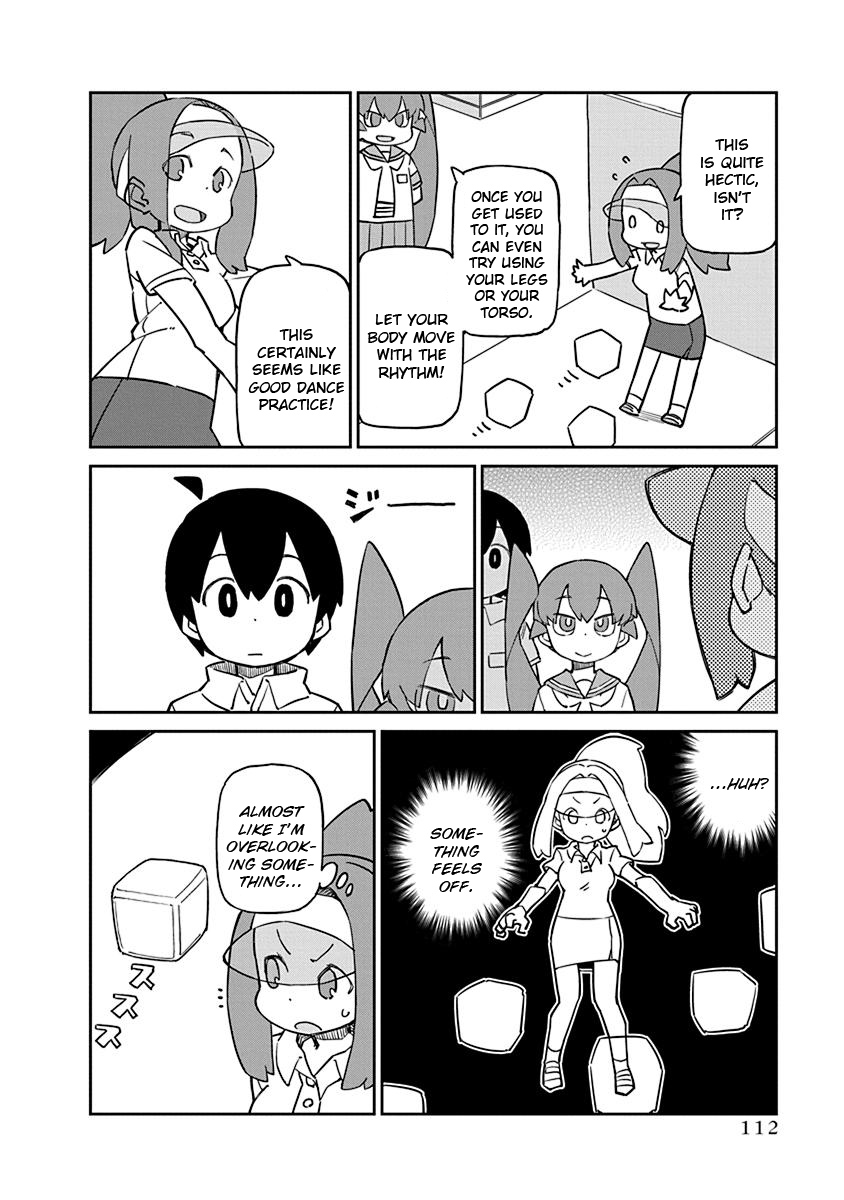 Ueno-san wa Bukiyou Chapter 79 page 6 - Chapter 79: 13eat Dancer