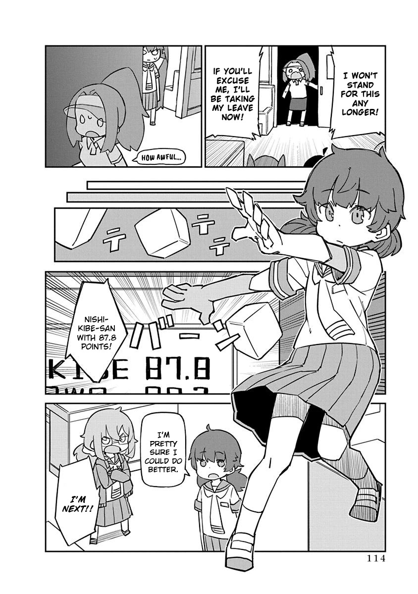 Ueno-san wa Bukiyou Chapter 79 page 8 - Chapter 79: 13eat Dancer