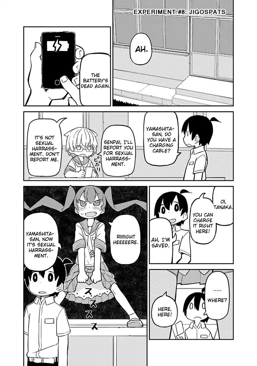 Ueno-san wa Bukiyou Chapter 8 page 1 - Chapter 8: Jigospats