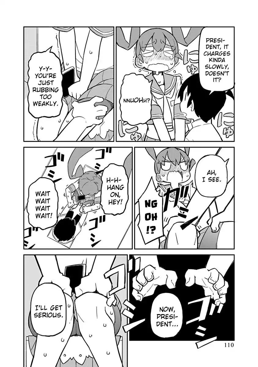 Ueno-san wa Bukiyou Chapter 8 page 10 - Chapter 8: Jigospats