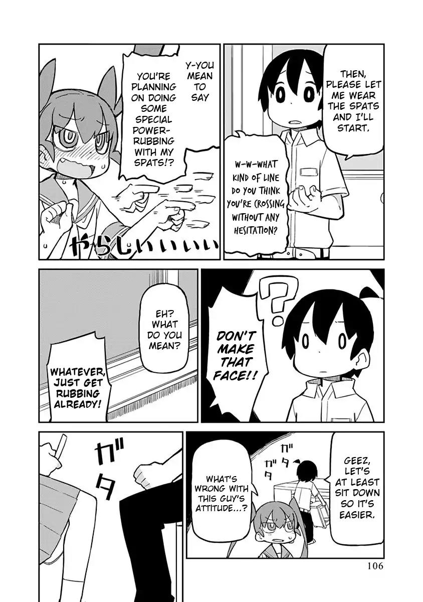 Ueno-san wa Bukiyou Chapter 8 page 6 - Chapter 8: Jigospats