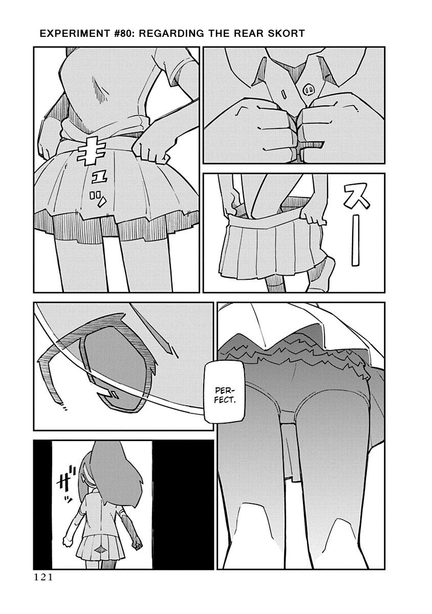 Ueno-san wa Bukiyou Chapter 80 page 1 - Chapter 80: Regarding the Rear Skort