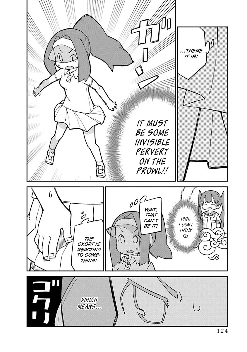 Ueno-san wa Bukiyou Chapter 80 page 4 - Chapter 80: Regarding the Rear Skort