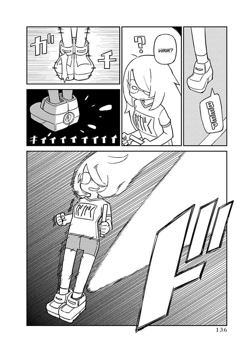 Ueno-san wa Bukiyou Chapter 81 page 10 - Chapter 81: Relay
