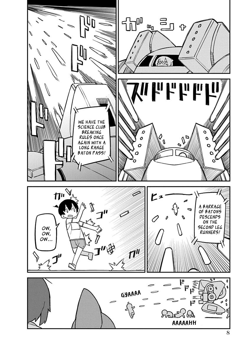 Ueno-san wa Bukiyou Chapter 82 page 10 - Chapter 82: YS-NO1-3 Yamashita Flight Type