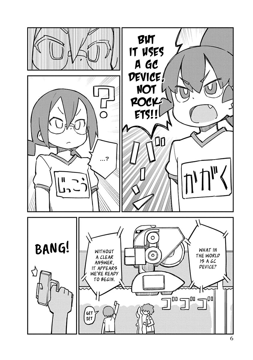 Ueno-san wa Bukiyou Chapter 82 page 8 - Chapter 82: YS-NO1-3 Yamashita Flight Type