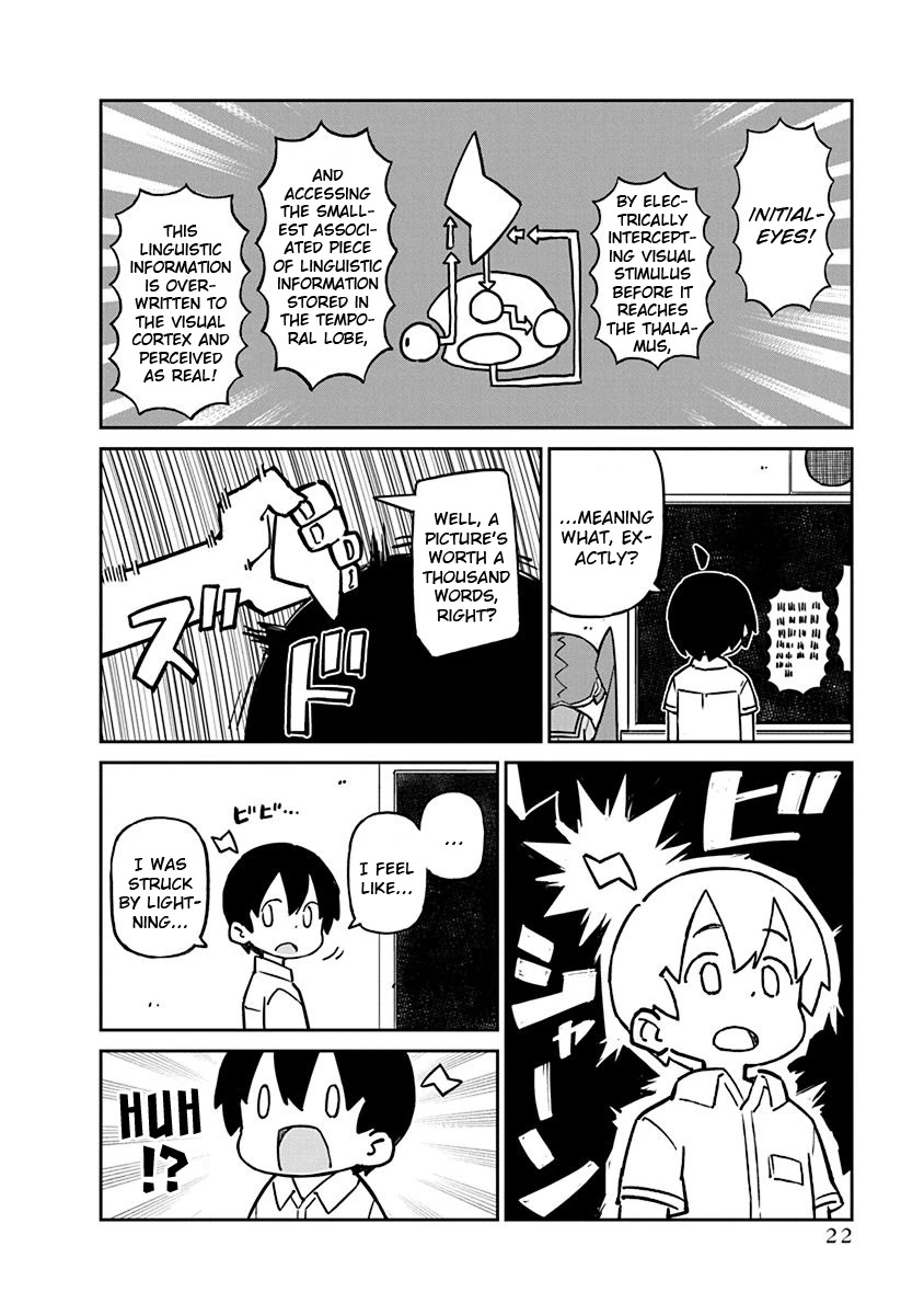 Ueno-san wa Bukiyou Chapter 83 page 2 - Chapter 83: InitialEyes