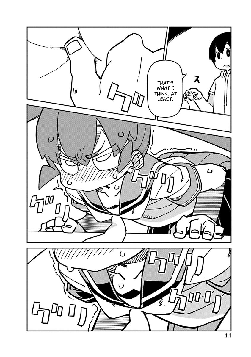 Ueno-san wa Bukiyou Chapter 84 page 10 - Chapter 84: Transmitts