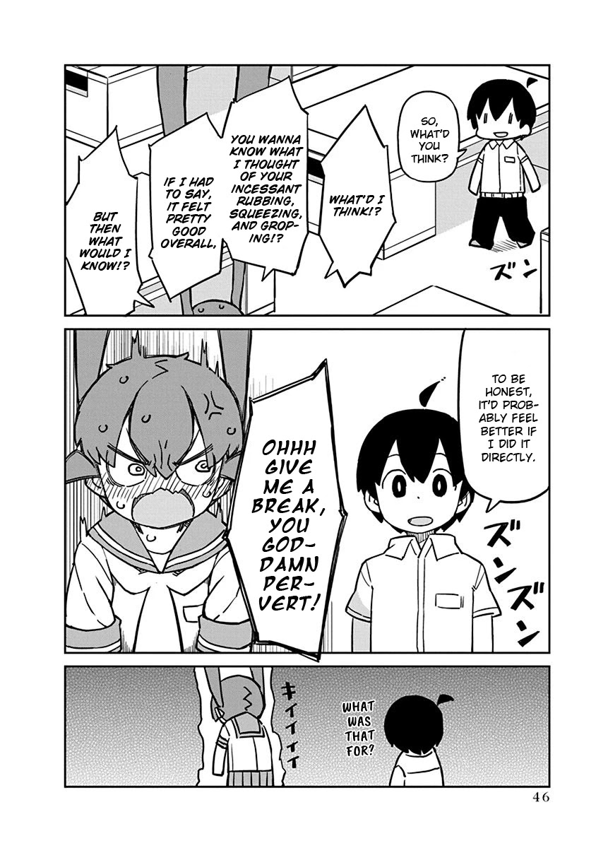 Ueno-san wa Bukiyou Chapter 84 page 12 - Chapter 84: Transmitts
