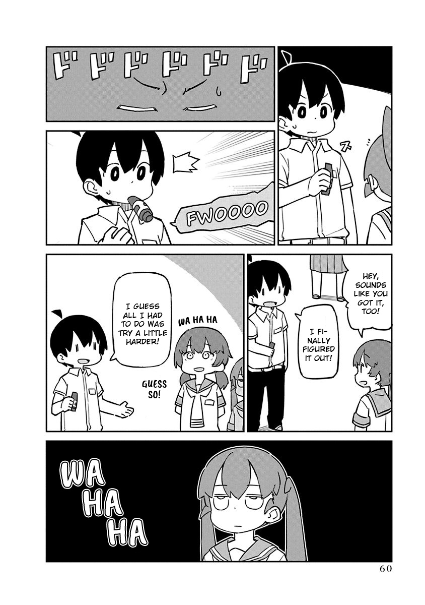 Ueno-san wa Bukiyou Chapter 85 page 12 - Chapter 85: Mouthpeeps