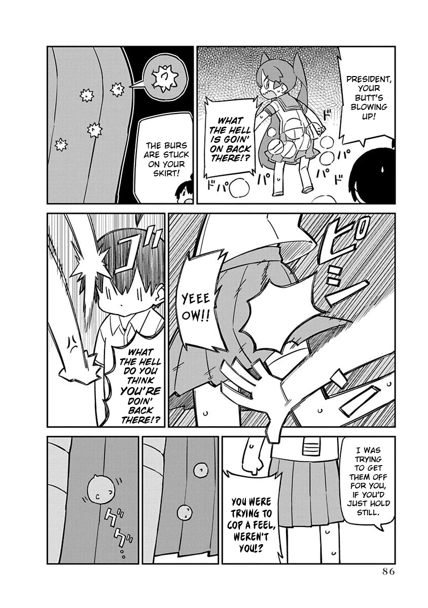 Ueno-san wa Bukiyou Chapter 87 page 10 - Chapter 87: Poppips