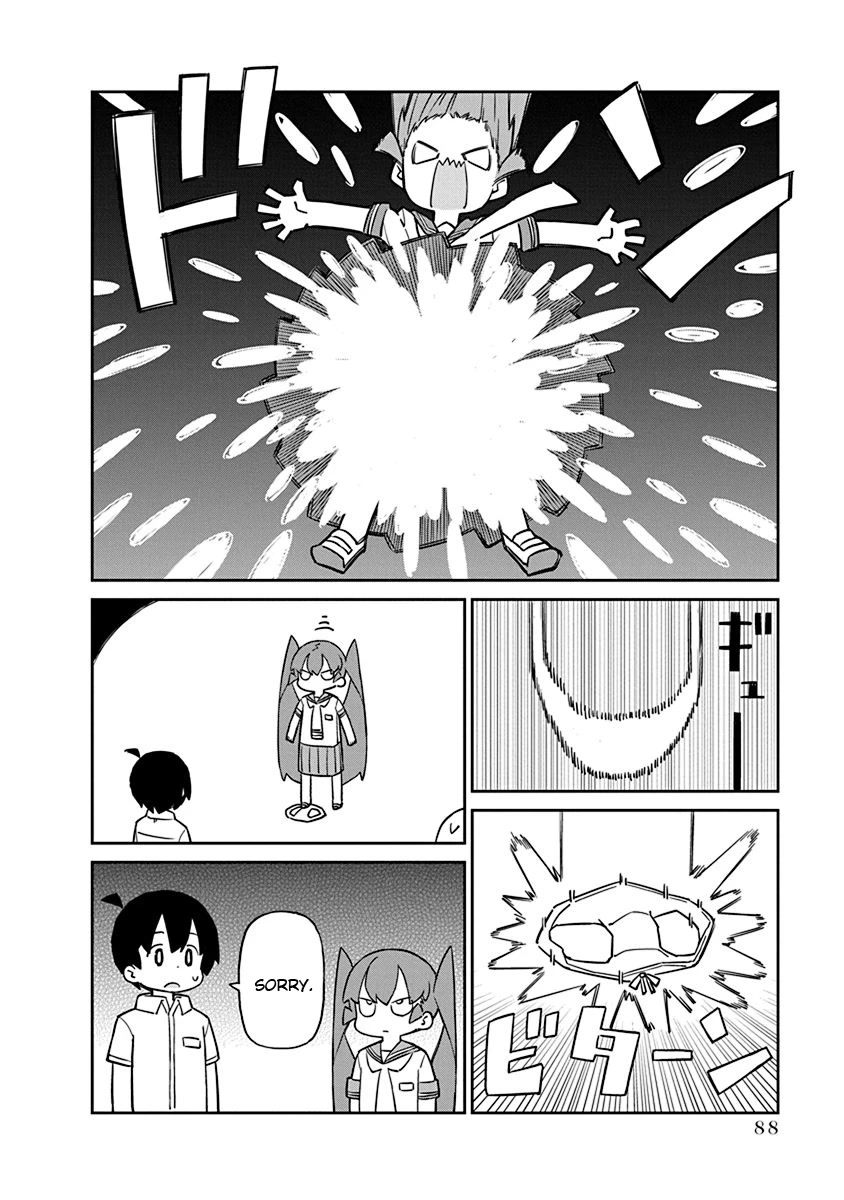Ueno-san wa Bukiyou Chapter 87 page 12 - Chapter 87: Poppips