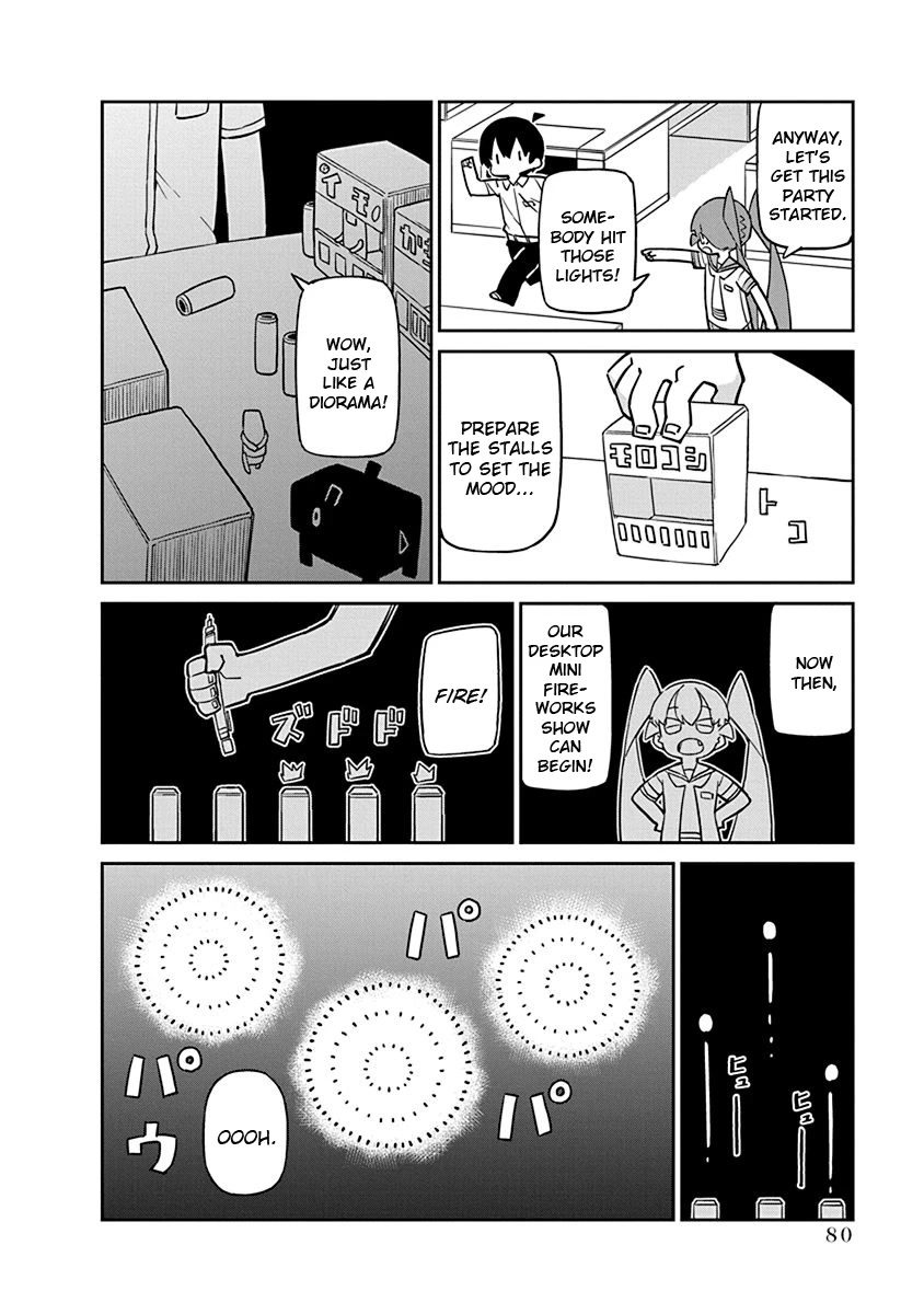 Ueno-san wa Bukiyou Chapter 87 page 4 - Chapter 87: Poppips