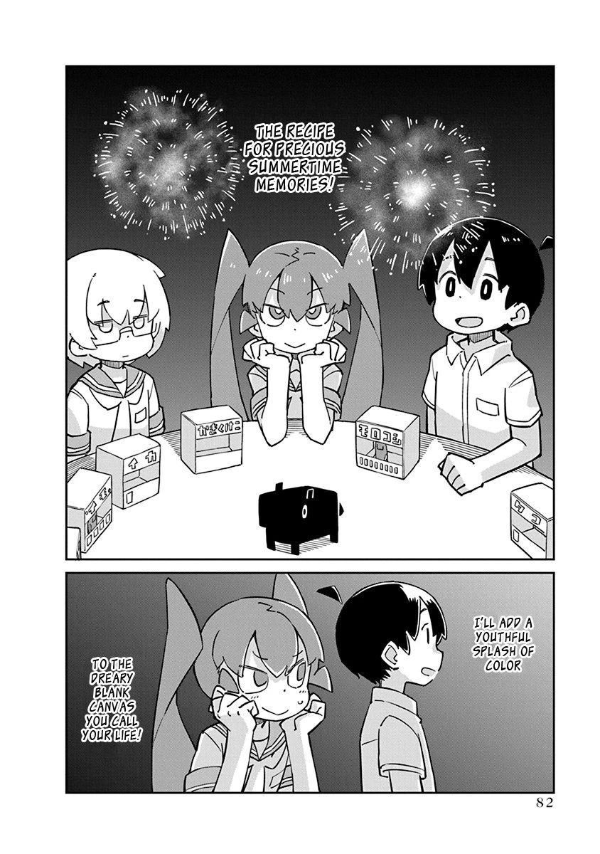 Ueno-san wa Bukiyou Chapter 87 page 6 - Chapter 87: Poppips