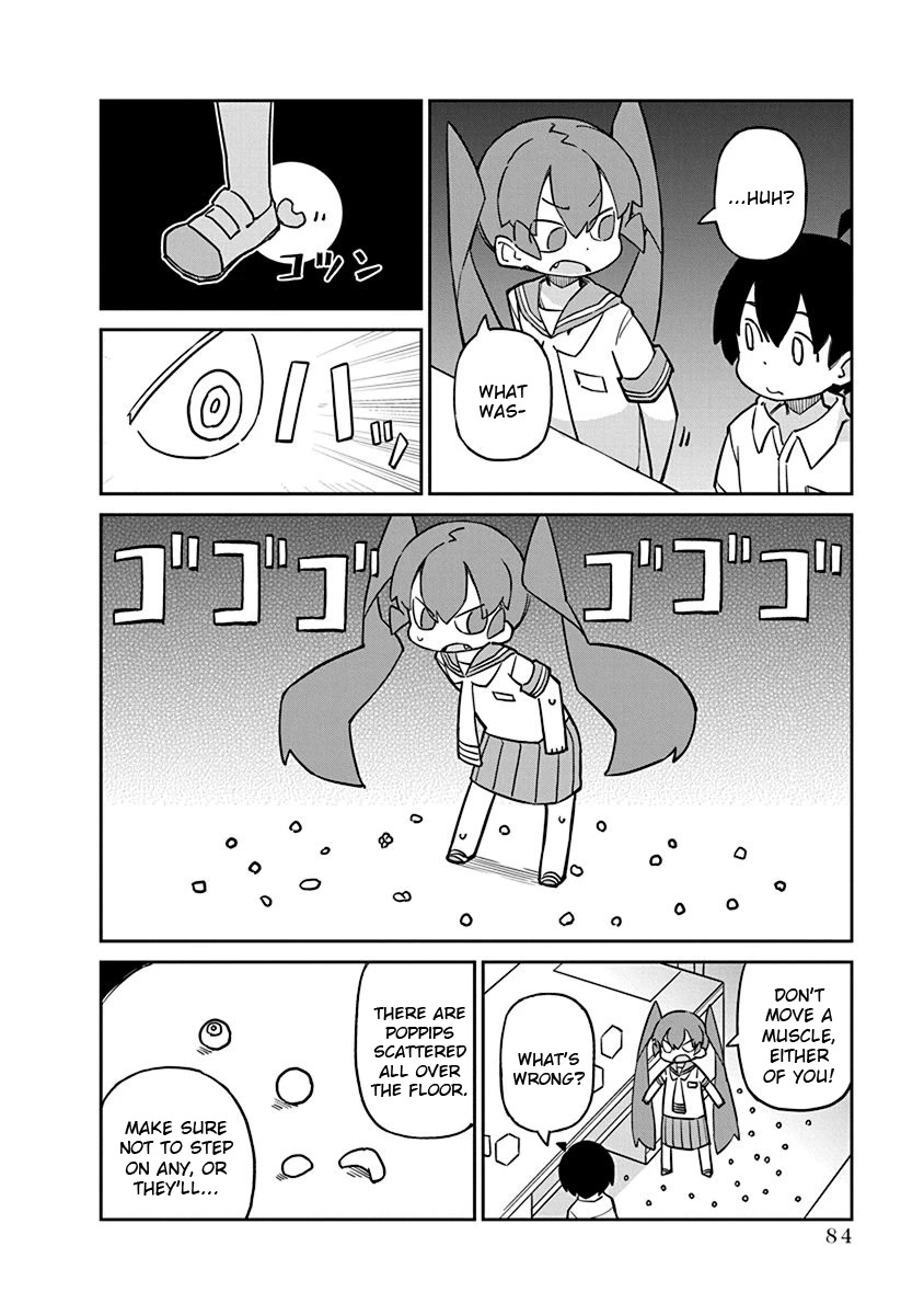 Ueno-san wa Bukiyou Chapter 87 page 8 - Chapter 87: Poppips