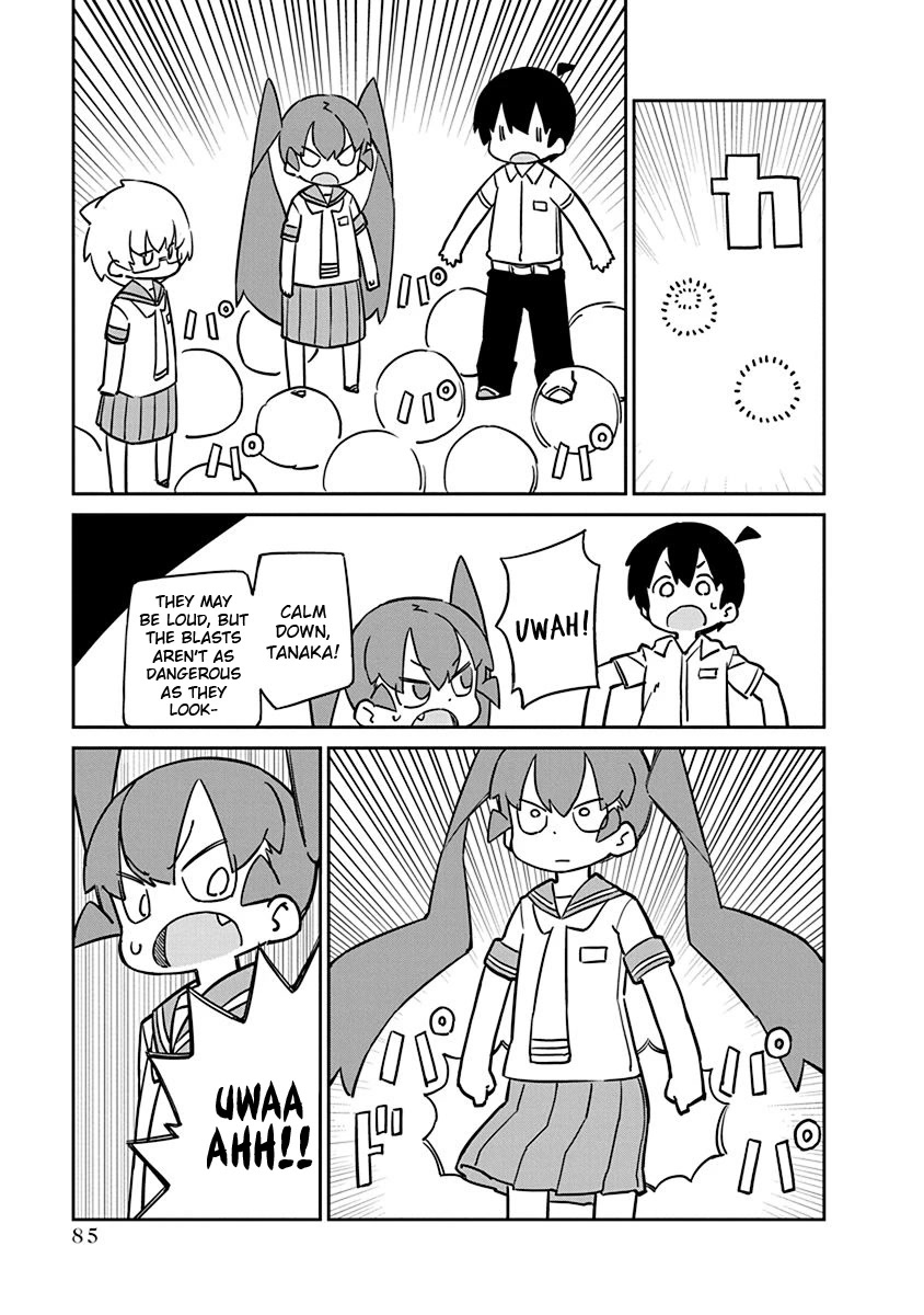 Ueno-san wa Bukiyou Chapter 87 page 9 - Chapter 87: Poppips