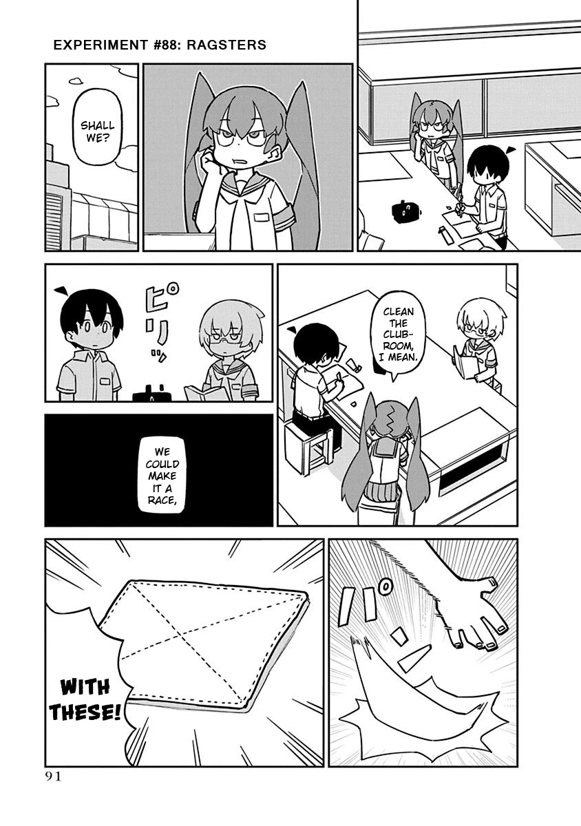 Ueno-san wa Bukiyou Chapter 88 page 1 - Chapter 88: Ragsters