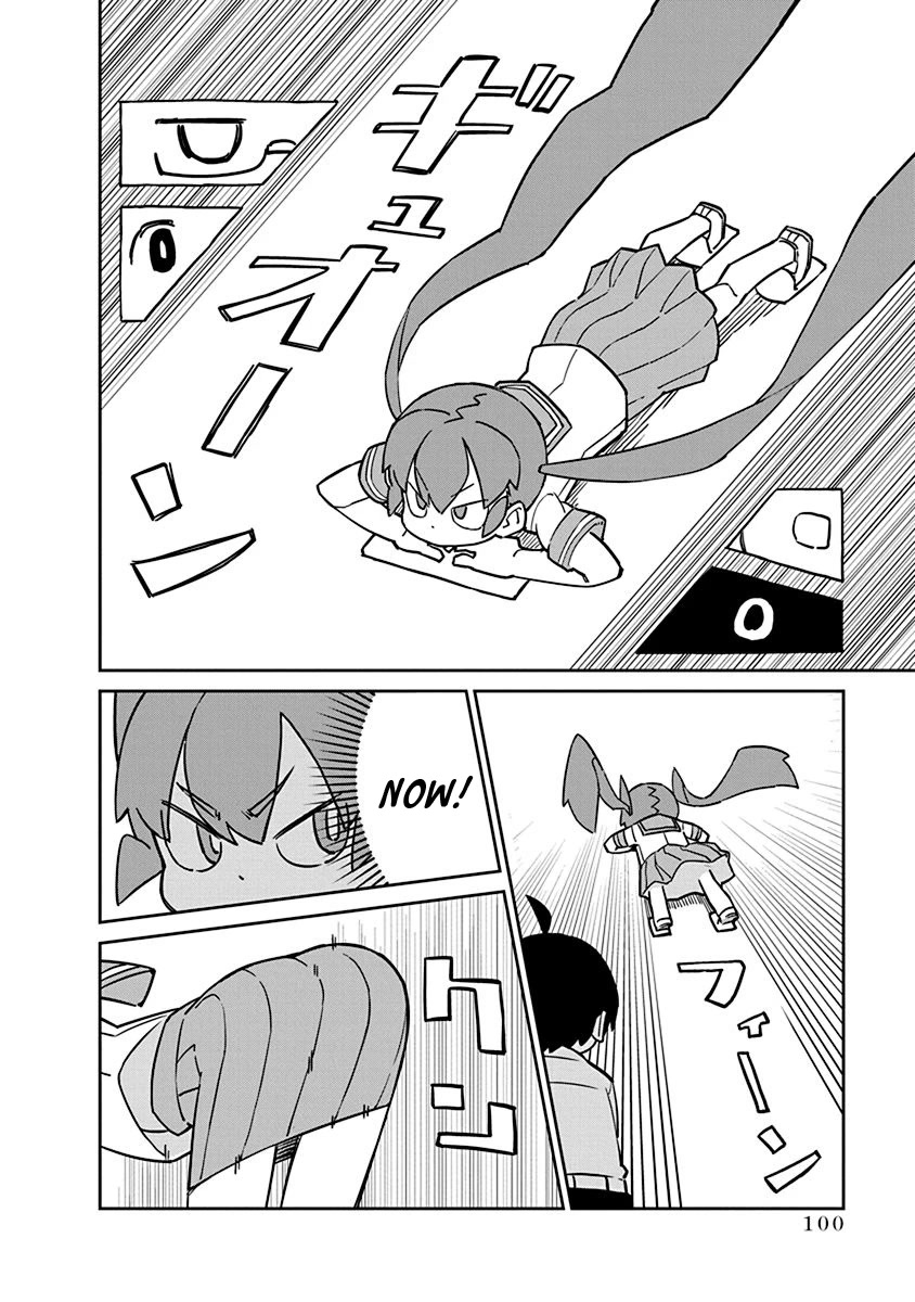 Ueno-san wa Bukiyou Chapter 88 page 10 - Chapter 88: Ragsters