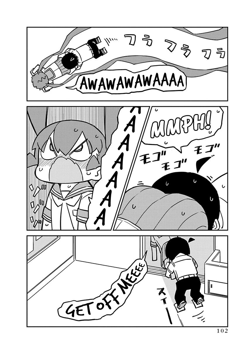 Ueno-san wa Bukiyou Chapter 88 page 12 - Chapter 88: Ragsters