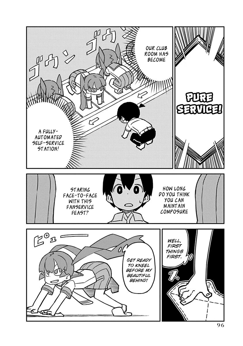 Ueno-san wa Bukiyou Chapter 88 page 6 - Chapter 88: Ragsters