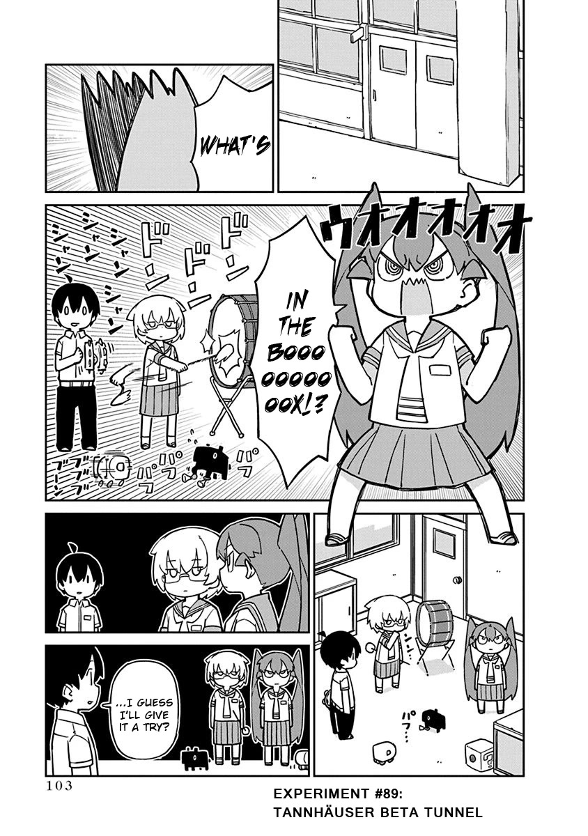 Ueno-san wa Bukiyou Chapter 89 page 1 - Chapter 89: Tannhäuser Beta Tunnel