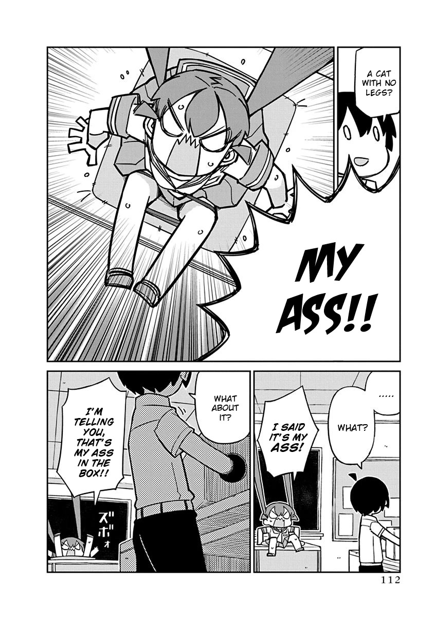 Ueno-san wa Bukiyou Chapter 89 page 10 - Chapter 89: Tannhäuser Beta Tunnel