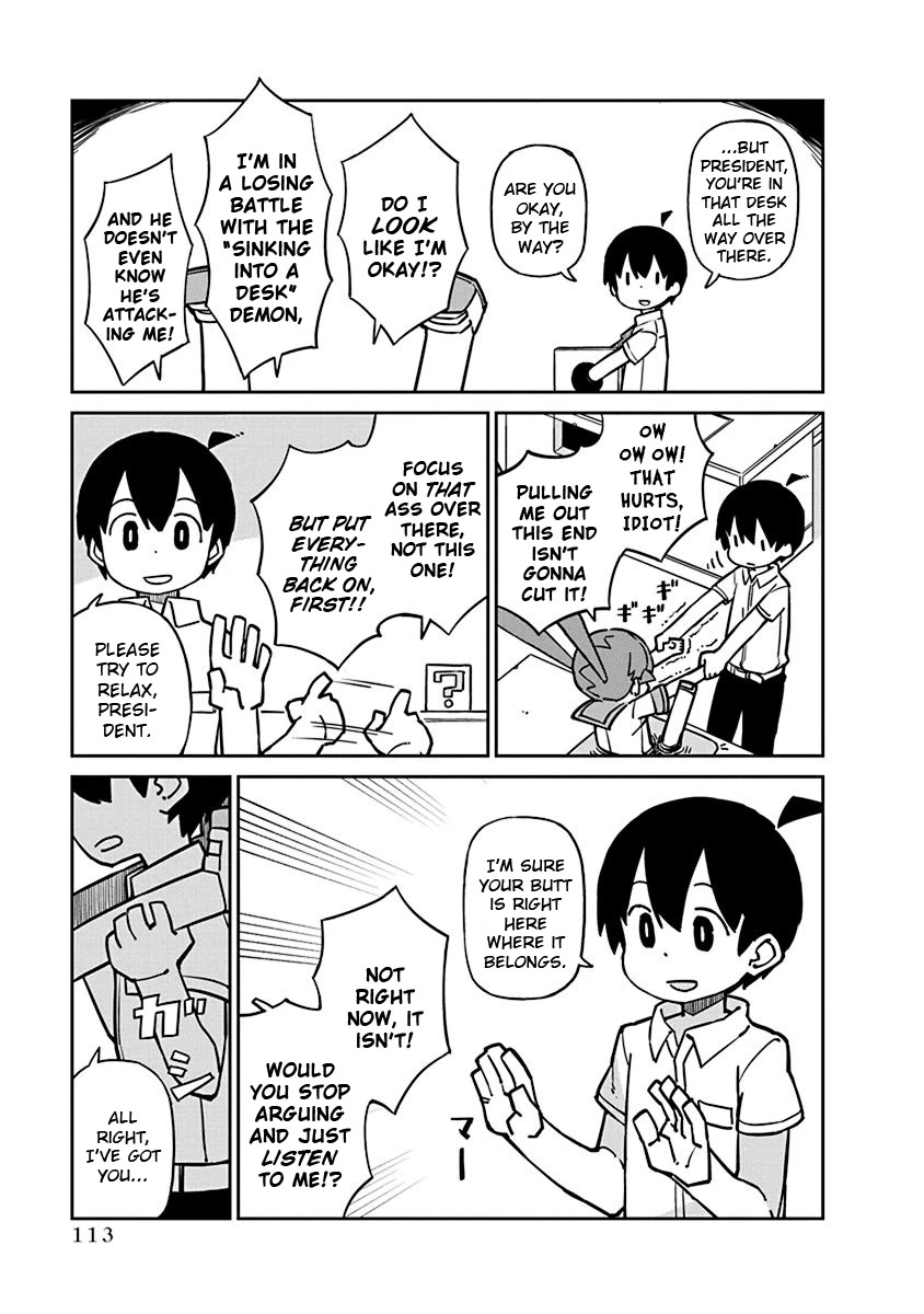 Ueno-san wa Bukiyou Chapter 89 page 11 - Chapter 89: Tannhäuser Beta Tunnel