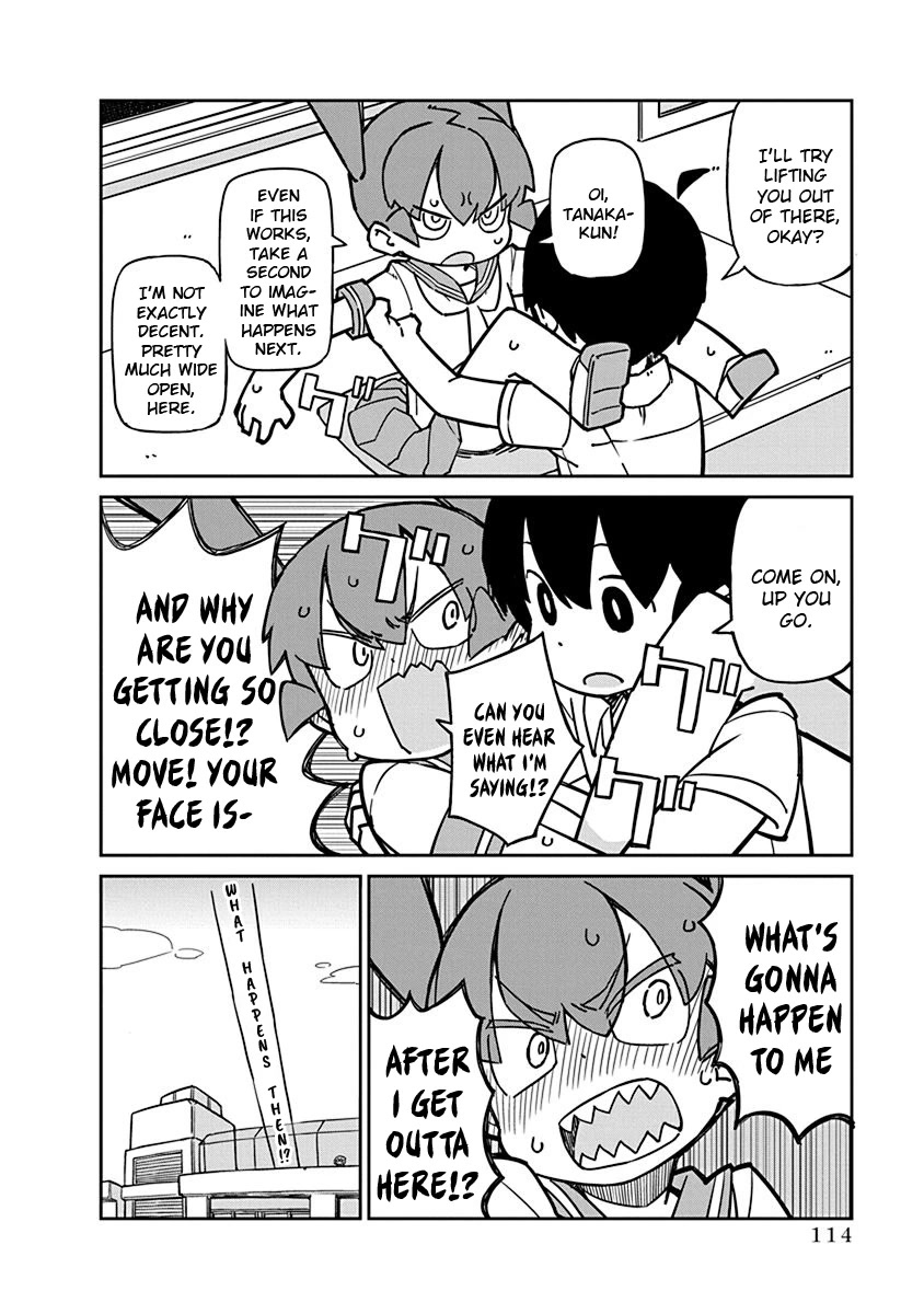 Ueno-san wa Bukiyou Chapter 89 page 12 - Chapter 89: Tannhäuser Beta Tunnel