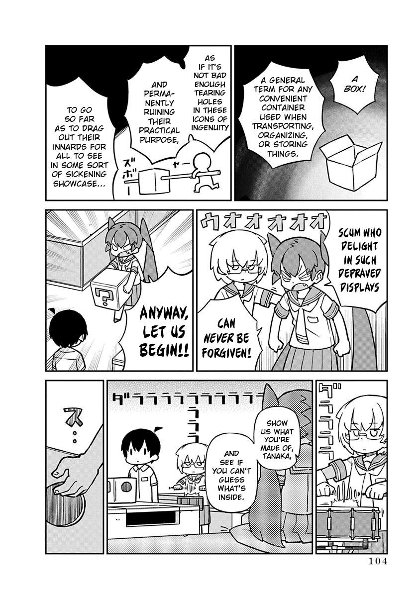 Ueno-san wa Bukiyou Chapter 89 page 2 - Chapter 89: Tannhäuser Beta Tunnel