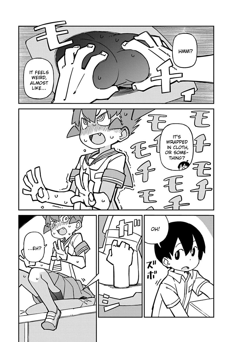 Ueno-san wa Bukiyou Chapter 89 page 7 - Chapter 89: Tannhäuser Beta Tunnel