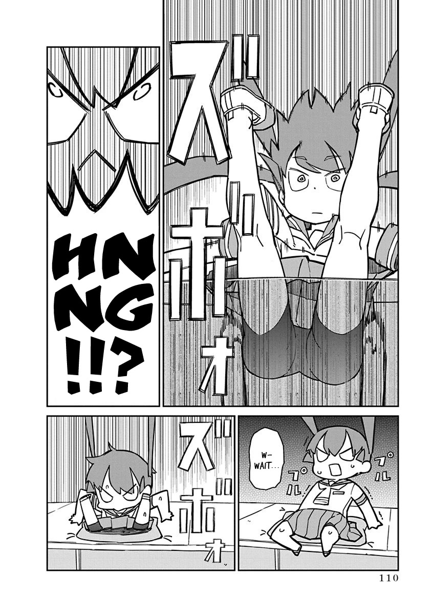 Ueno-san wa Bukiyou Chapter 89 page 8 - Chapter 89: Tannhäuser Beta Tunnel