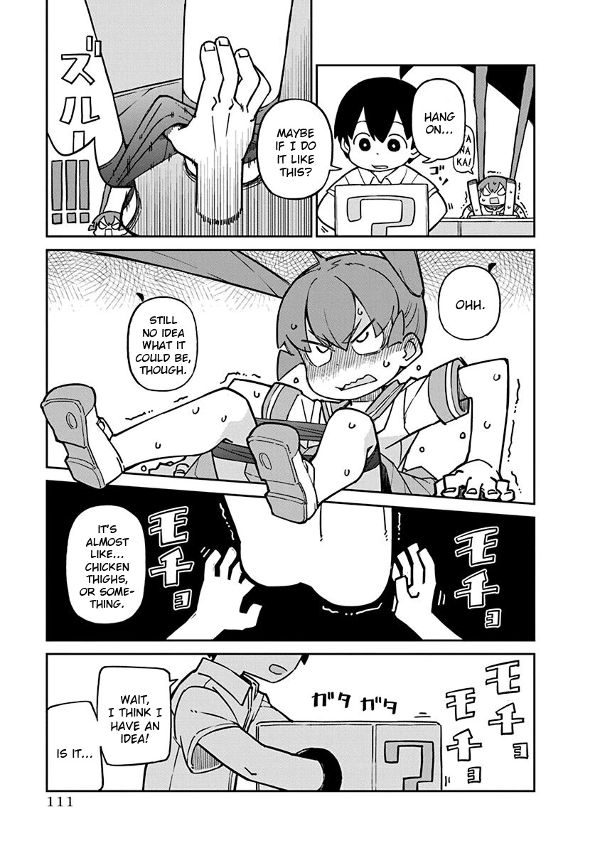 Ueno-san wa Bukiyou Chapter 89 page 9 - Chapter 89: Tannhäuser Beta Tunnel