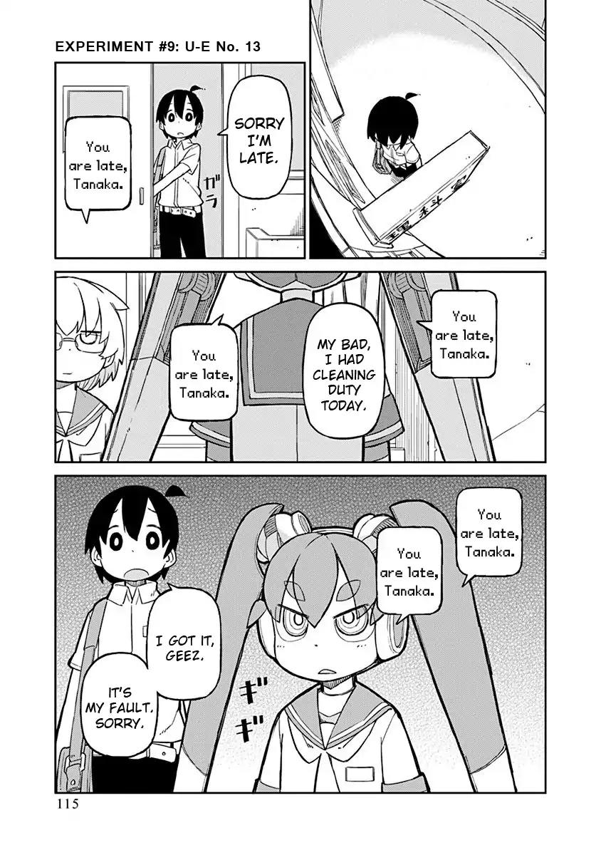 Ueno-san wa Bukiyou Chapter 9 page 1 - Chapter 9: U-E No. 13