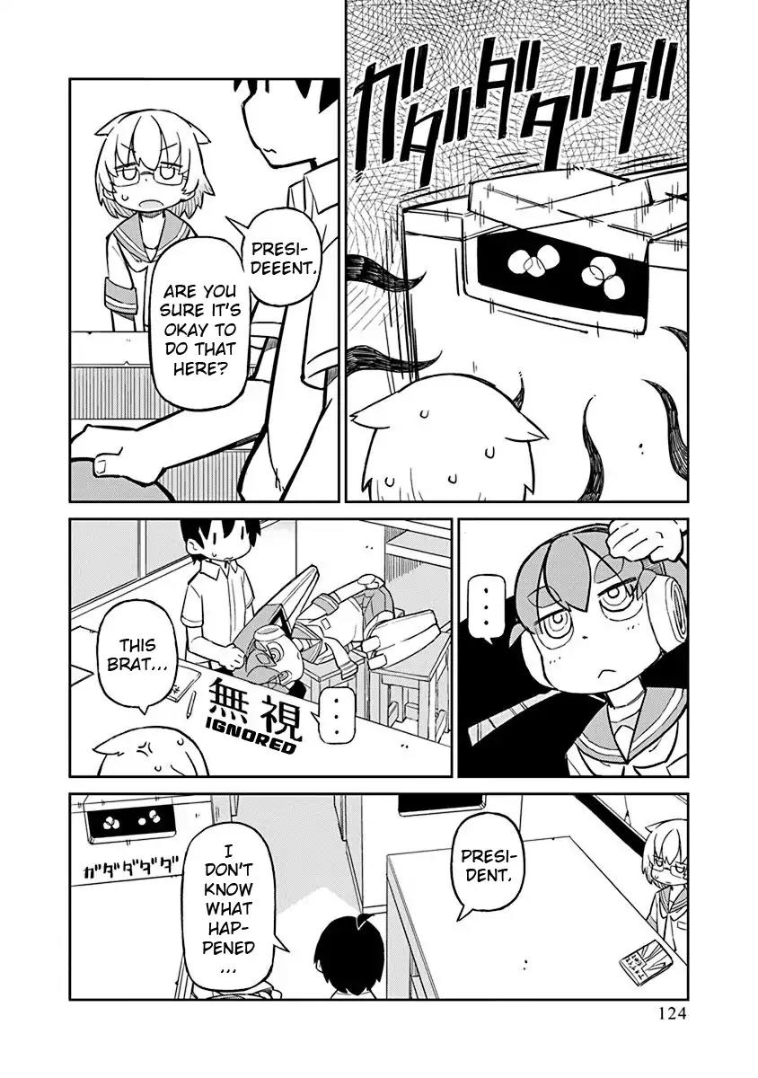 Ueno-san wa Bukiyou Chapter 9 page 10 - Chapter 9: U-E No. 13