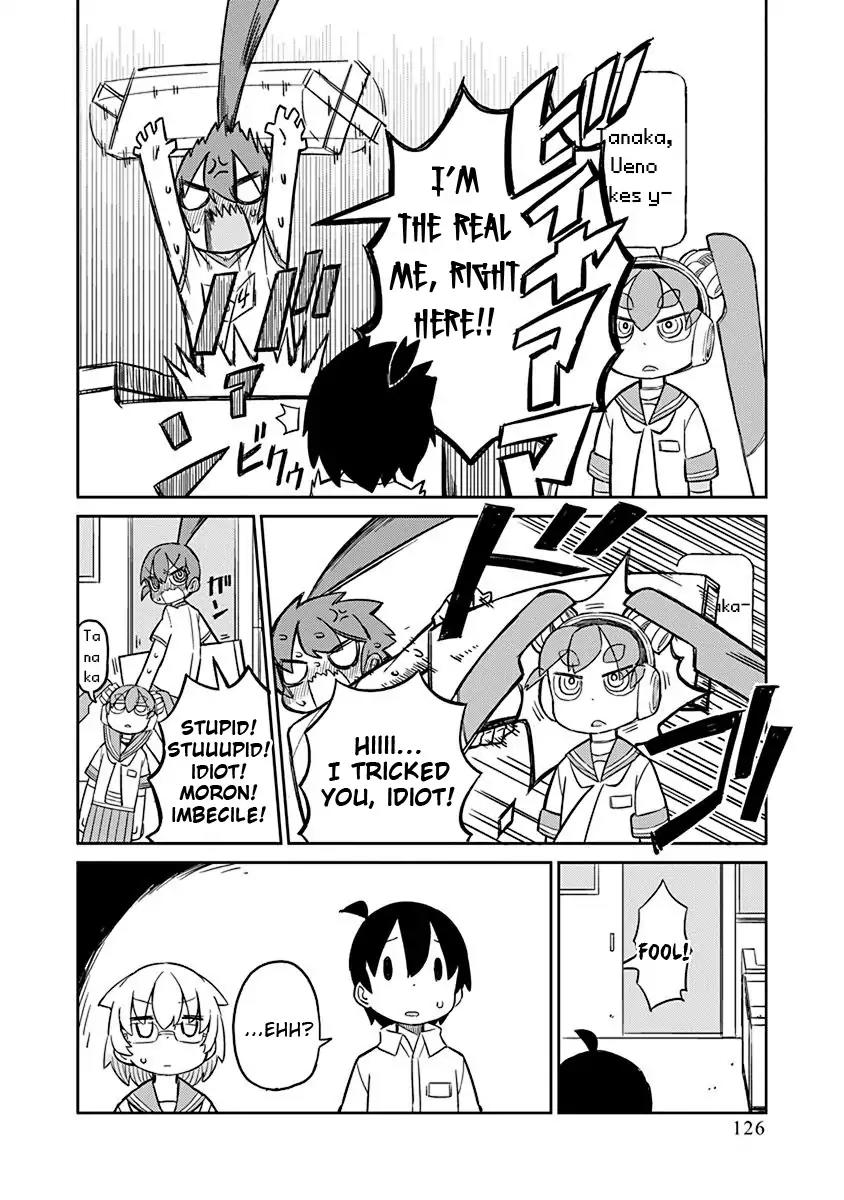 Ueno-san wa Bukiyou Chapter 9 page 12 - Chapter 9: U-E No. 13