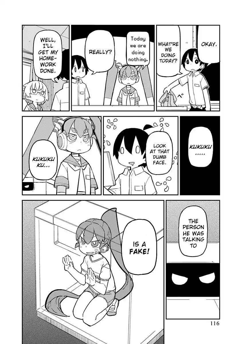 Ueno-san wa Bukiyou Chapter 9 page 2 - Chapter 9: U-E No. 13