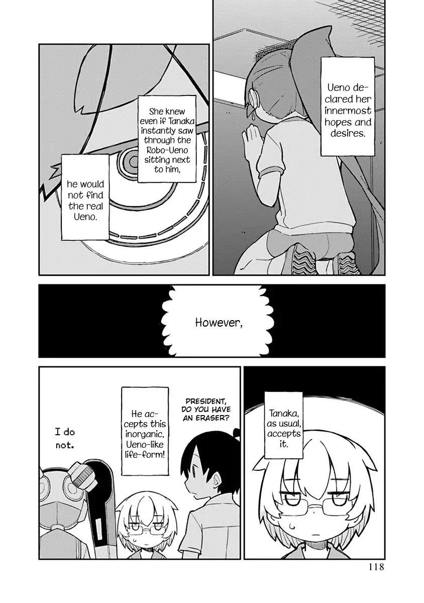 Ueno-san wa Bukiyou Chapter 9 page 4 - Chapter 9: U-E No. 13