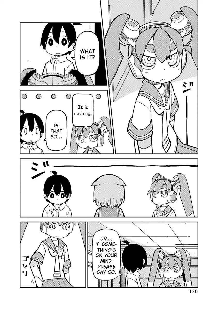Ueno-san wa Bukiyou Chapter 9 page 6 - Chapter 9: U-E No. 13