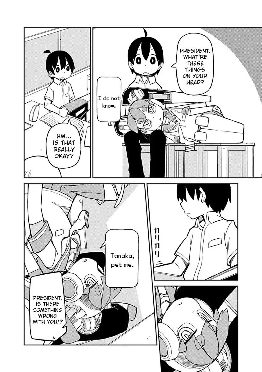 Ueno-san wa Bukiyou Chapter 9 page 8 - Chapter 9: U-E No. 13