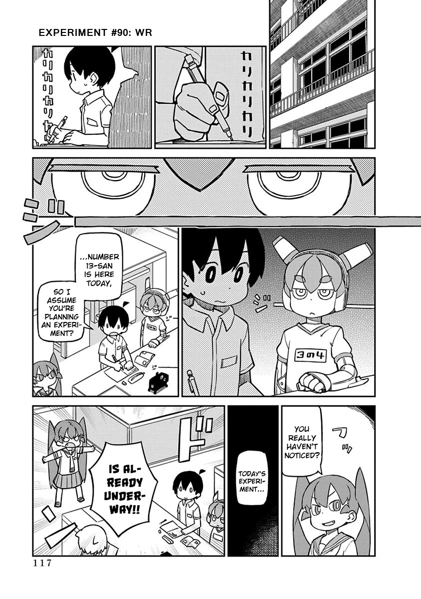 Ueno-san wa Bukiyou Chapter 90 page 1 - Chapter 90: WR
