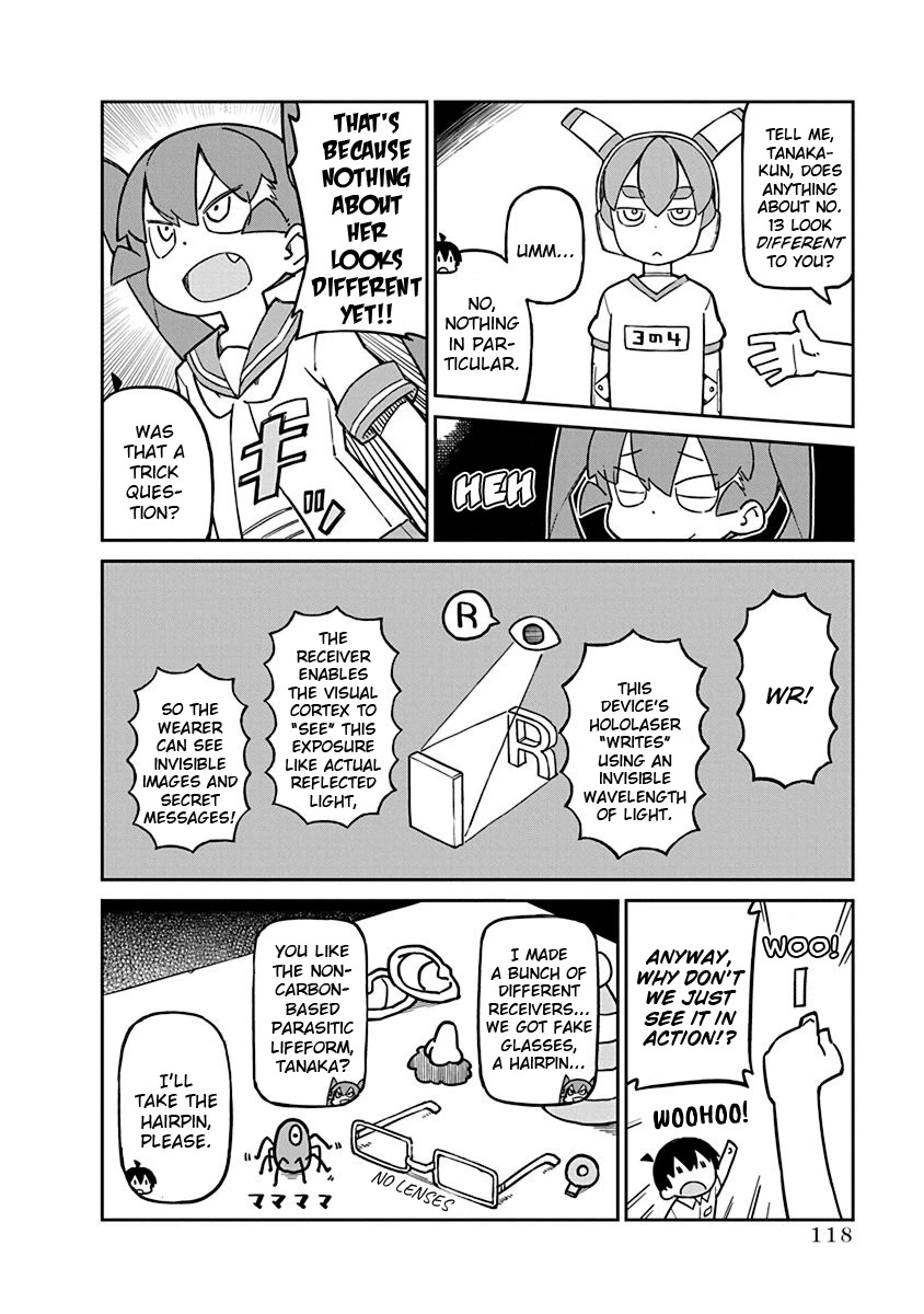 Ueno-san wa Bukiyou Chapter 90 page 2 - Chapter 90: WR